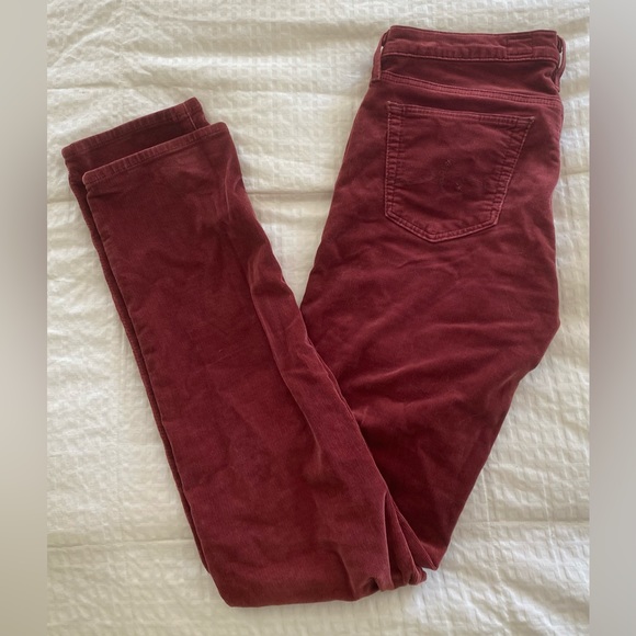 Adriano Goldschmied low rise red jeans - Picture 1 of 5